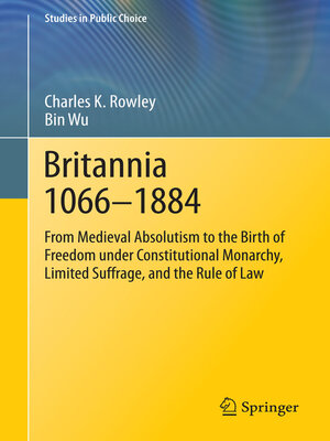 cover image of Britannia 1066-1884